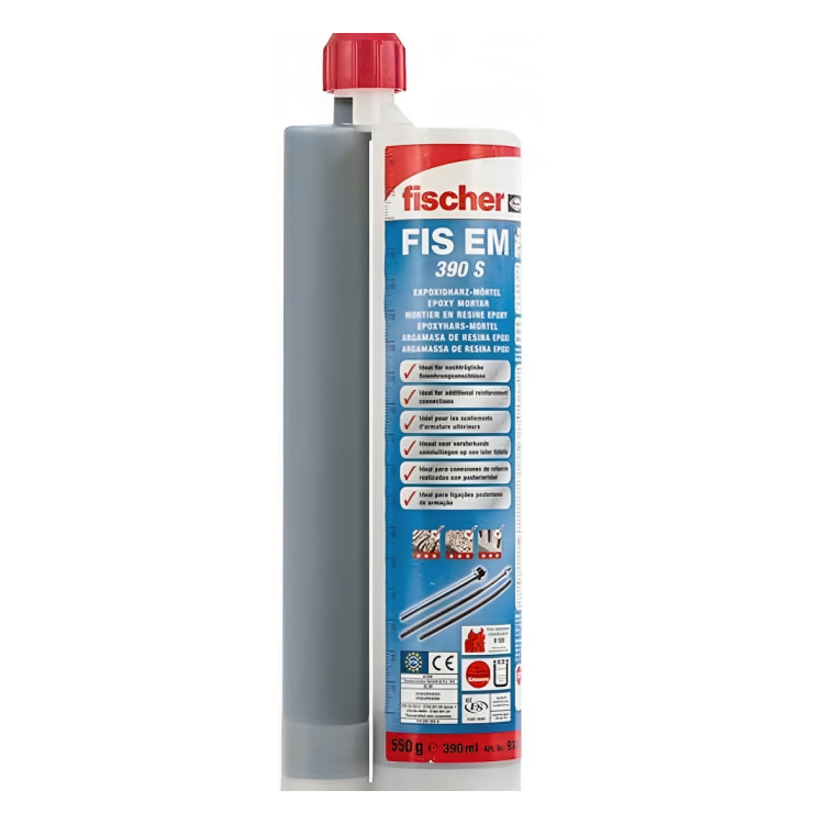 چسب کاشت میلگرد FISCHER EM PLUS 90 S